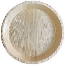 Round Areca Plates